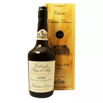 Calvados Christian Drouin 1996 (0,7 l, 42%)