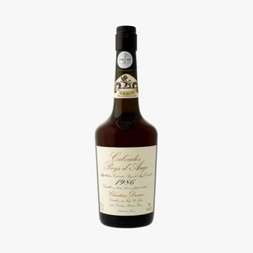 Christian Drouin calvados 1986 (0,7L / 42%)