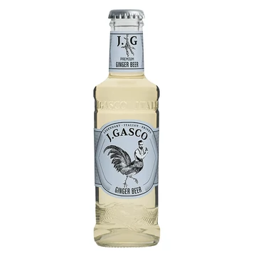 J.Gasco Ginger Beer (gyömbérsör) DRS (0,2L)