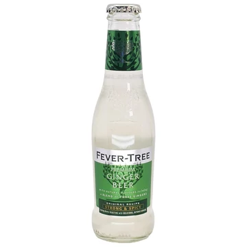 Fever Tree Ginger Beer (gyömbérsör) DRS (0,2L)