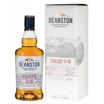 Deanston Virgin Oak whisky (0,7L / 46,3%)