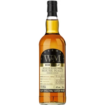 Wilson&Morgan House Malt whisky (0,7L / 43%)