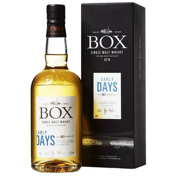 The Box Early Days Batch 001 whisky (0,5L / 51,2%)