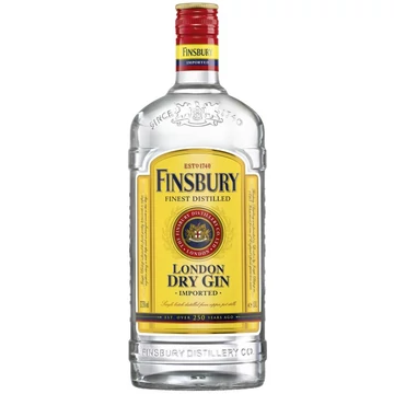 Finsbury London Dry gin DRS (0,7L / 37,5%)