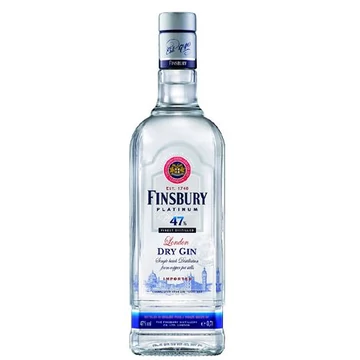 Finsbury Platinum gin DRS (0,7L / 47%)