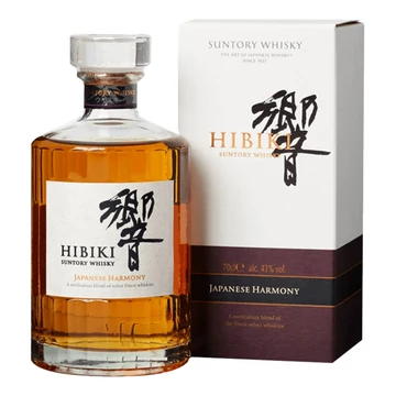 Hibiki Japanese Harmony whisky DRS (0,7L / 43%)