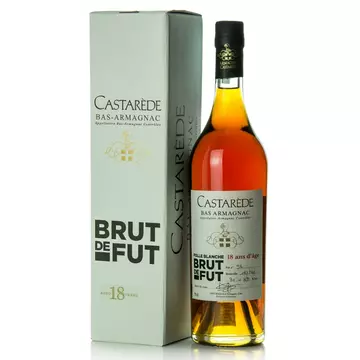 Armagnac Castaréde 18 éves Cask Strength (0,7L / 47%)