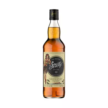 Sailor Jerry Spiced rum (0,7L / 40%)