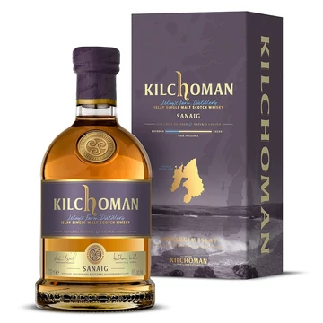 Kilchoman Sanaig whisky DRS (0,7L / 46%)