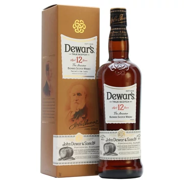 Dewars 12 éves whisky (0,7L / 40%)