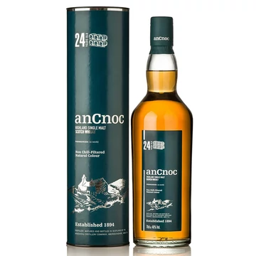 anCnoc 24 éves whisky (0,7L / 46%)