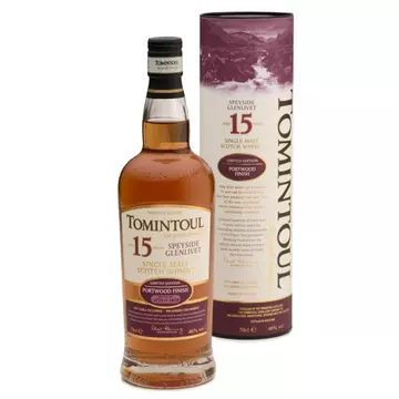 Tomintoul 15 éves Portwood Finish (0,7L / 46%)