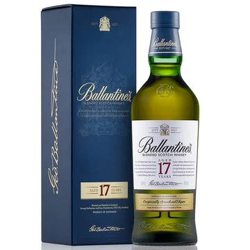 Ballantine's 17 éves whisky (0,7L / 40%)