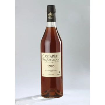 Armagnac Castaréde 1986 DRS (0,5L / 40%)