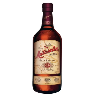 Matusalem Gran Reserva No. 15 rum DRS (0,7L / 40%)