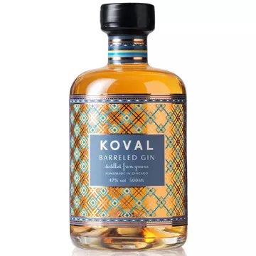 Koval Barreled gin (0,5L / 47%)