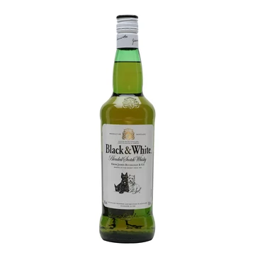 Black & White whisky DRS (0,7L / 40%)