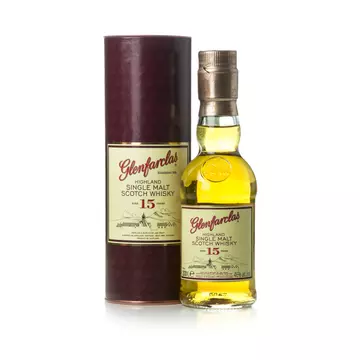 Glenfarclas 15 éves (0,2L / 46%)