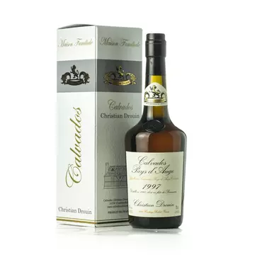 Calvados Christian Drouin 1997 (0,7 l, 42%)