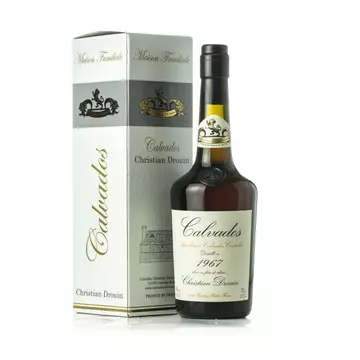 Calvados Christian Drouin 1967 (0,7 l, 40%)