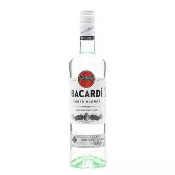 Bacardi Carta Blanca rum (1L / 37,5%)