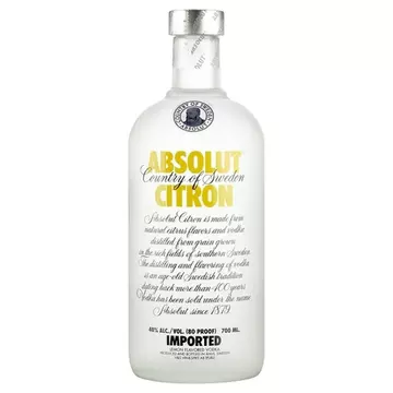 Absolut Citron vodka (0,7L / 40%)