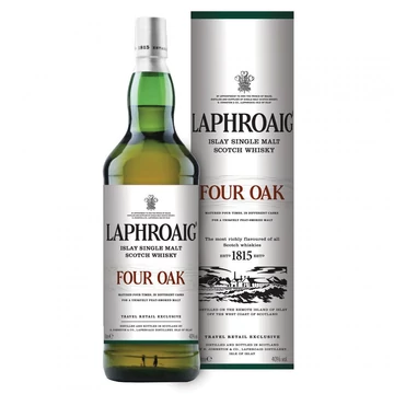 Laphroaig Four Oak whisky DRS (1L / 40%)