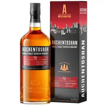 Auchentoshan 12 éves whisky (0,7L / 40%)