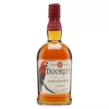 Doorlys 5 éves Fine Barbados rum (0,7L / 40%)