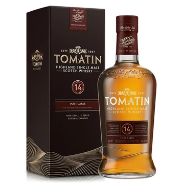 Tomatin 14 éves whisky DRS (0,7L / 46%)