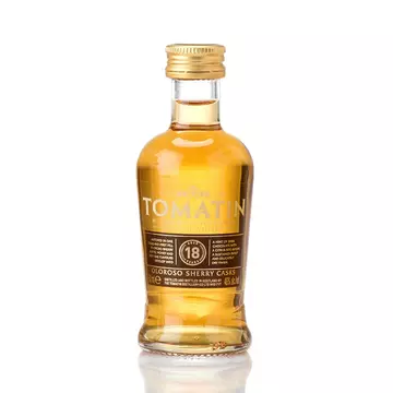 Tomatin 18 éves Mini (0,05L 46%)