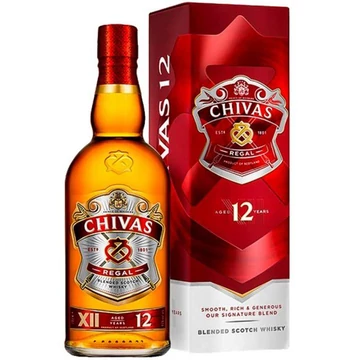 Chivas Regal 12 éves whisky DD DRS (0,7L / 40%)