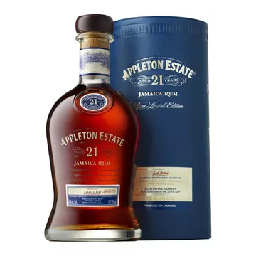 Appleton Estate 21 éves rum (0,7L / 43%)