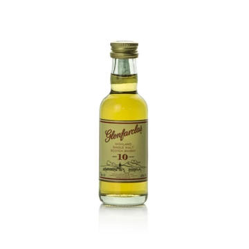 Glenfarclas 10 éves mini whisky (0,05L / 40%)