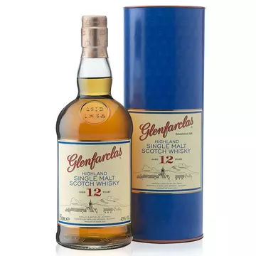 Glenfarclas 12 éves (0,7L / 43%)