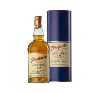 Glenfarclas 12 éves whisky DRS (0,7L / 43%)