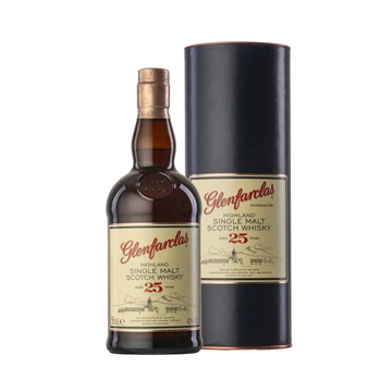 Glenfarclas 25 éves whisky (0,7L / 43%)