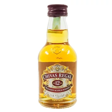 Chivas Regal 12 éves whisky mini (0,05L / 40%)