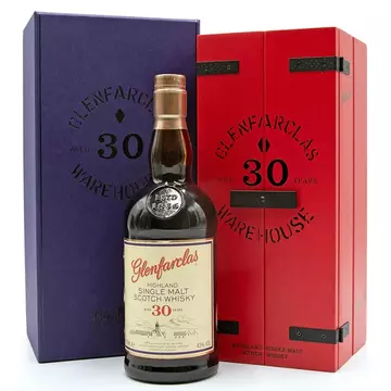 Glenfarclas 30 éves (0,7L / 43%)