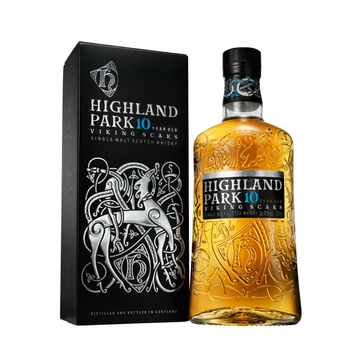 Highland Park 10 éves Viking Scars whisky (0,7L / 40%)