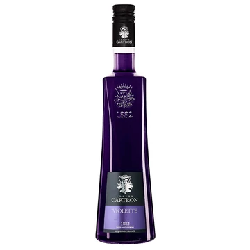 Joseph Cartron Creme de Violette likőr DRS (0,7L / 20%)