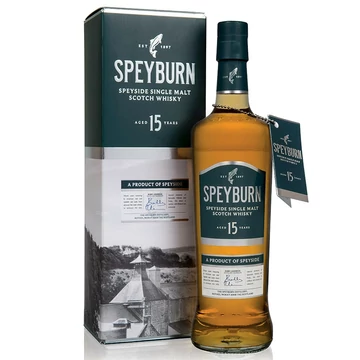 Speyburn 15 éves whisky DRS (0,7L / 46%)