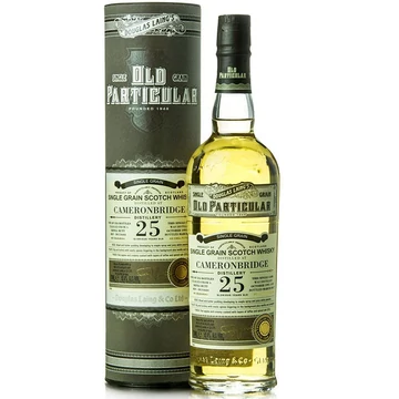 Cameronbridge 25 éves Old Particular whisky (0,7L / 52,4%)