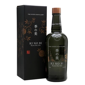 Ki No Bi Kyoto Dry gin DRS (0,7L / 45,7%)