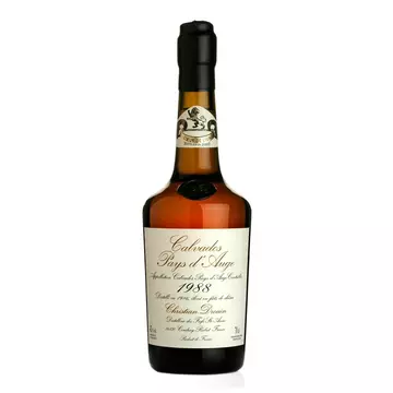 Calvados Christian Drouin 1988 (0,7 l, 42%)