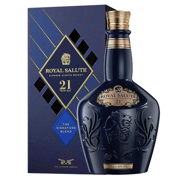 Chivas Royal Salute 21 éves whisky (0,7L / 40%)