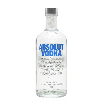 Absolut vodka DRS (0,7L / 40%)