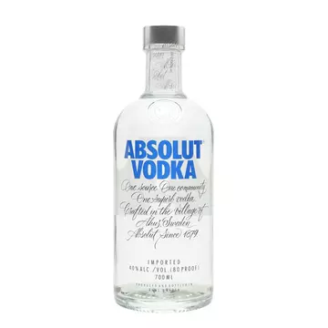 Absolut vodka (0,7L / 40%)