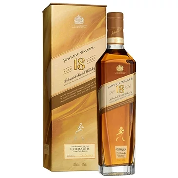 Johnnie Walker Ultimate 18 éves whisky DRS (0,7L / 40%)