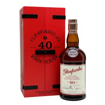 Glenfarclas 40 éves (0,7L / 43%)